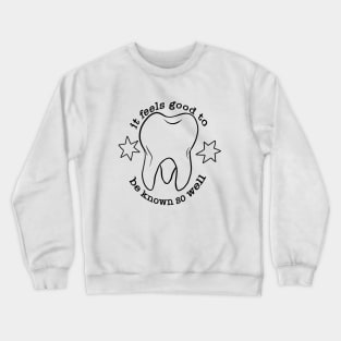 True Blue Tooth Crewneck Sweatshirt